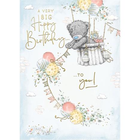 Hot Air Balloon Me to You Bear Birthday Card £1.79